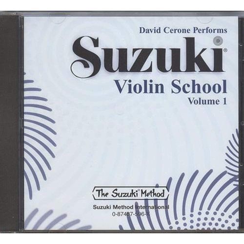 Suzuki violin school - violin, cd